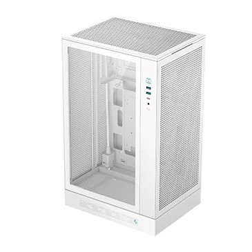 CH270 DIGITAL Blanc - mT/Sans Alim/Micro-ATX
