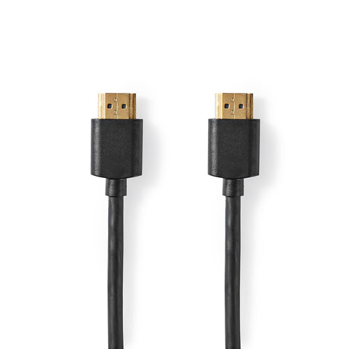 Câble HDMI 1.4 4K Haute Vitesse - Noir - 1m