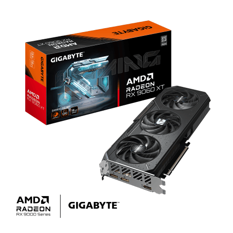 Radeon RX 9060 XT GAMING OC 16G