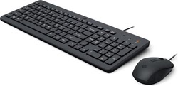 150 - Pack Clavier QWERTY + Souris - Filaire