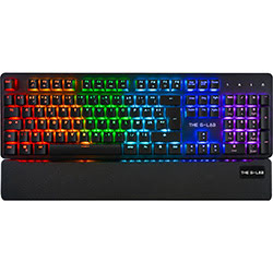 Keyz Rubidium-E - Noir/RGB/Filaire