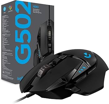G502 (Hero) - Filaire - Noir