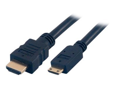 Câble HDMI/Mini HDMI Highspeed+Ethernet m/m-5m#