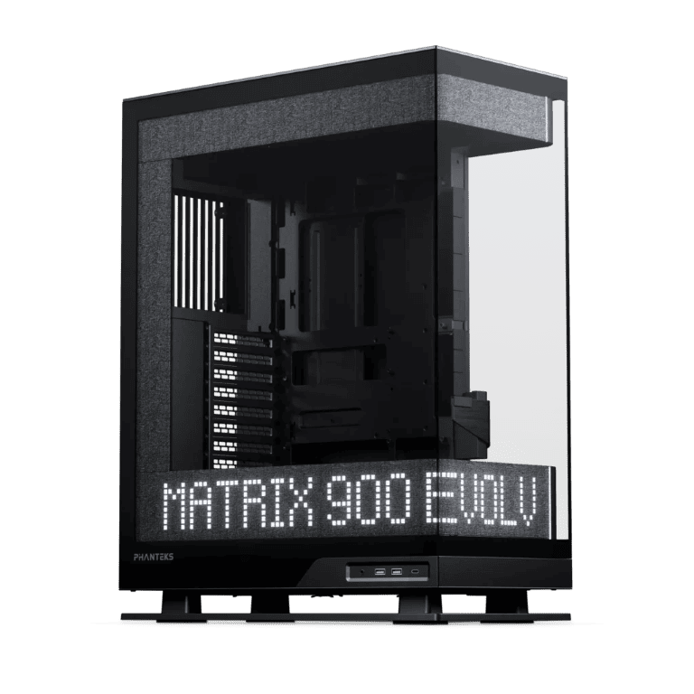 Evolv X2 Matrix Noir - MT/Sans Alim/E-ATX