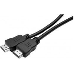 Câble HDMI 1.4 Highspeed+Ethernet mâle/mâle - 1m