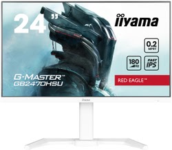 GB2470HSU-W6 23.8" FHD/180Hz/F-IPS/0.2ms/Blanc