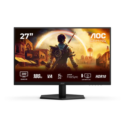Q27G42XNE 27" QHD/180Hz/Fast VA/0.5ms/HP/FreeSync