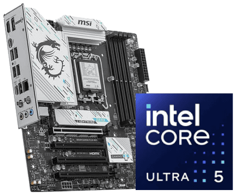 B860M GAMING PLUS WIFI + Core Ultra 5 - 245KF