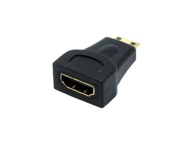 Adaptateur HDMI Femelle / Mini HDMI Mâle#
