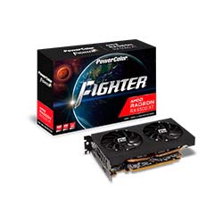 RX 6500 XT Fighter - RX6500XT/4Go/HDMI/DP