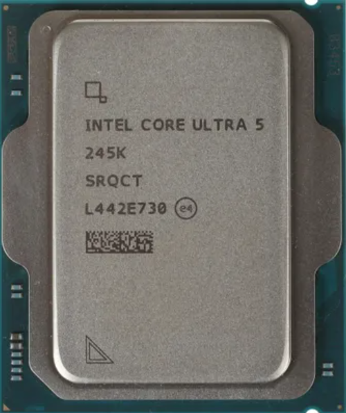 Core Ultra 5 - 245K - 5.2Ghz/24Mo/LGA1851/Tray#
