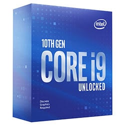 Core i9-10900KF - 3.7GHz/20Mo/LGA1200/Ss Vent./BOX