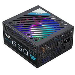 ATX 650W - 80+ Bronze - PSAZ-650W ARGB-Seconde Vie-Très Bon Etat