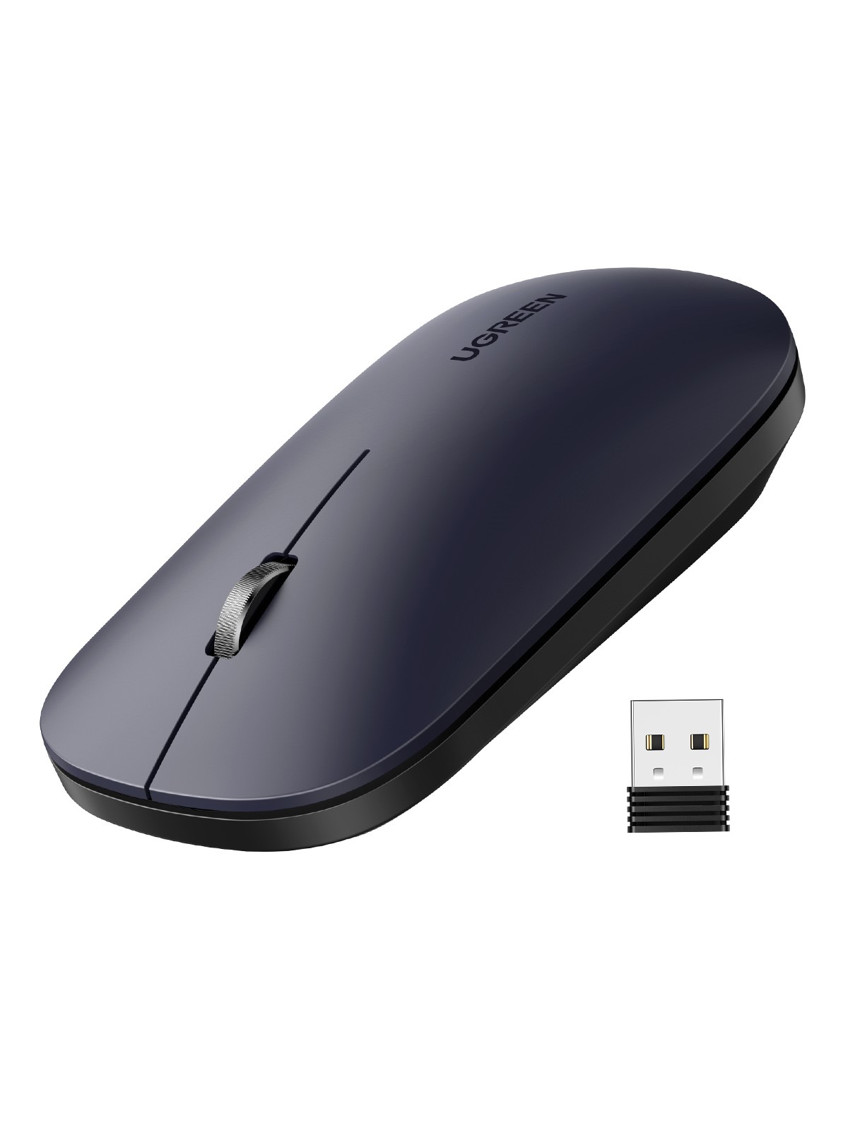 Ultra Slim Portable - Sans fil/USB/Noir