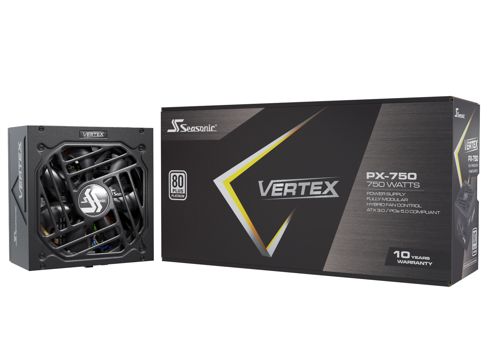 ATX 750W 80+ Gold - VERTEX GX-750