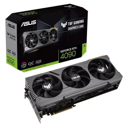 TUF RTX 4090 O24G GAMING - RTX4090/24Go/HDMI/DP