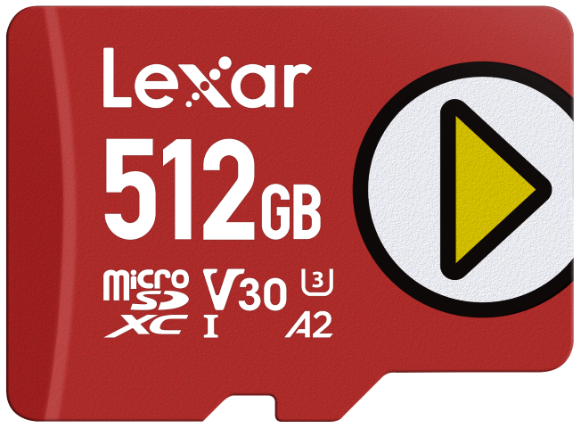 Play - microSDXC 512GB Global