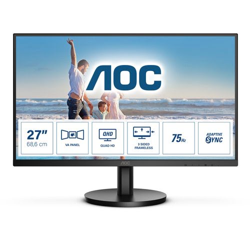 Q27B3MA 27" QHD 2560x1440/VA/75Hz/4ms/HDMI/DP