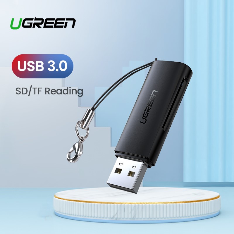 USB 3.0/Lecteur SD/MicroSD/512Go/Noir
