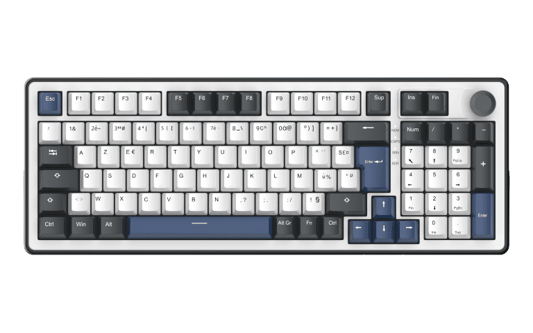 Keyz Elite 400 BW HE - Magnétique/Filaire/RGB