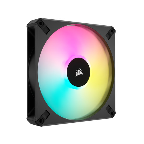 iCUE AF140 Elite RGB 140 mm Noir - CO-9050155-WW