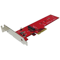 PCI-Express 4x pour un SSD M.2 NVMe