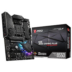 MPG B550 GAMING PLUS - B550/AM4/ATX 
