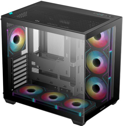 CG530 7F Noir - MT/Sans Alim/ATX