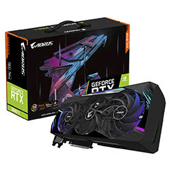 AORUS RTX 3080 Ti MASTER 12G LHR - HDMI/DP