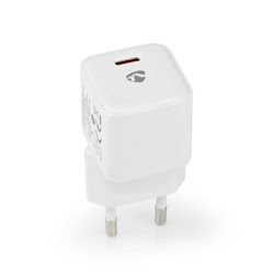 Chargeur mural USB-C/20W/Charge Rapide  