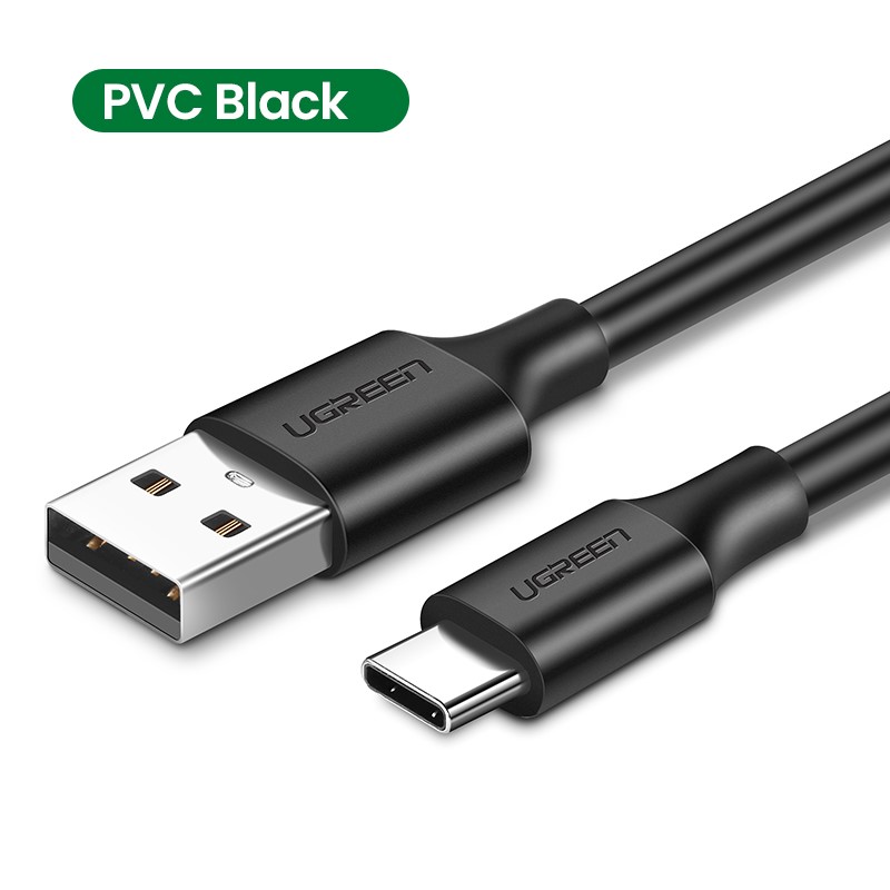 Câble USB 2.0 vers USB-C/1,5m/Noir
