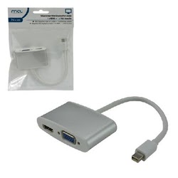Adaptateur Mini Display Port vers HDMI/VGA#