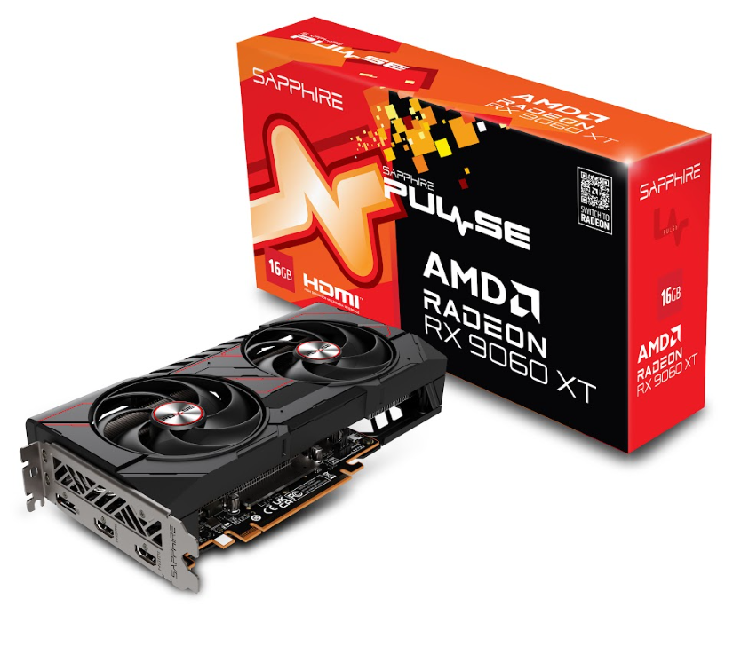 Pulse Radeon RX 9060 XT GAMING OC 16GB
