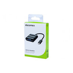 Adaptateur USB3.1 C vers VGA Femelle#