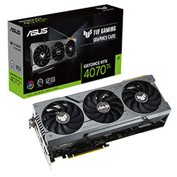 GeForce RTX 4070 Ti TUF 12G GAMING - DLSS 3