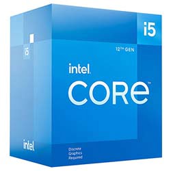 Core i5-12400F - 2.5GHz/18Mo/LGA1700/BOX