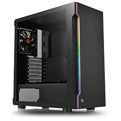 H200 TG RGB Black - MT/Sans Alim/ATX-Seconde Vie-Très Bon Etat