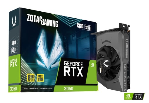 Gaming GeForce RTX 3050 ECO SOLO 8GB