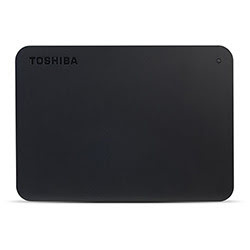 2To 2"1/2 USB3.0 Noir - Canvio Basics - HDTB420EK3