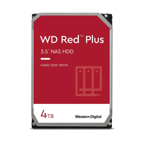 4To RED Plus SATA III 256Mo - WD40EFPX