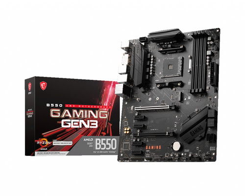 B550 Gaming Gen3 - AM4/DDR4/ATX