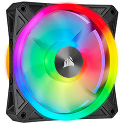 iCUE QL120 RGB - CO-9050097-WW -Seconde Vie-Très Bon Etat