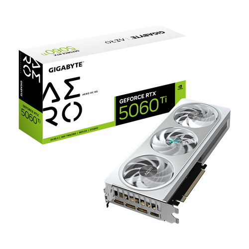 GeForce RTX 5060 Ti AERO OC 8G