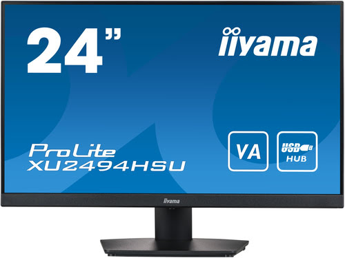 PROLITE XU2494HSU-B2 23.8"FHD/VA/75Hz/4ms/HDMI/DP