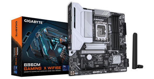 B860M GAMING X WIFI6E - B860/LGA1851/DDR5/mATX#