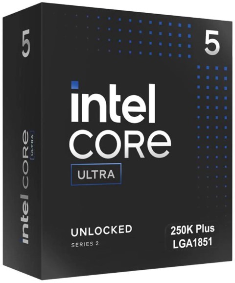 Core Ultra 5 - 250K Plus - 5.3Ghz/30Mo/LGA1851/Box