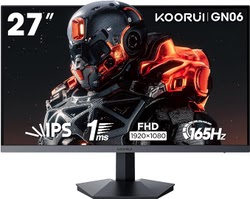 GN06 27" FHD 165Hz/IPS/1ms/FreeSync/G-Sync#