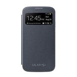S View Cover Galaxy S4 Black