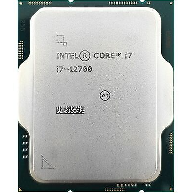 Core i7-12700 - 2.1GHz - TRAY