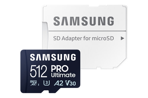 PRO Ultimate - Micro SD 512Go V30
